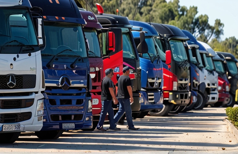 работа водителем в Европе